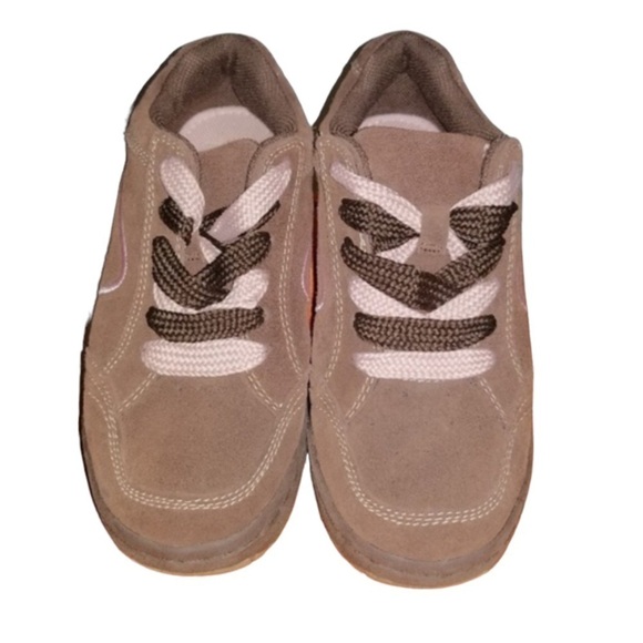 Elements Pink and Brown Y2K Sneakers  Size 6 - Picture 3 of 4